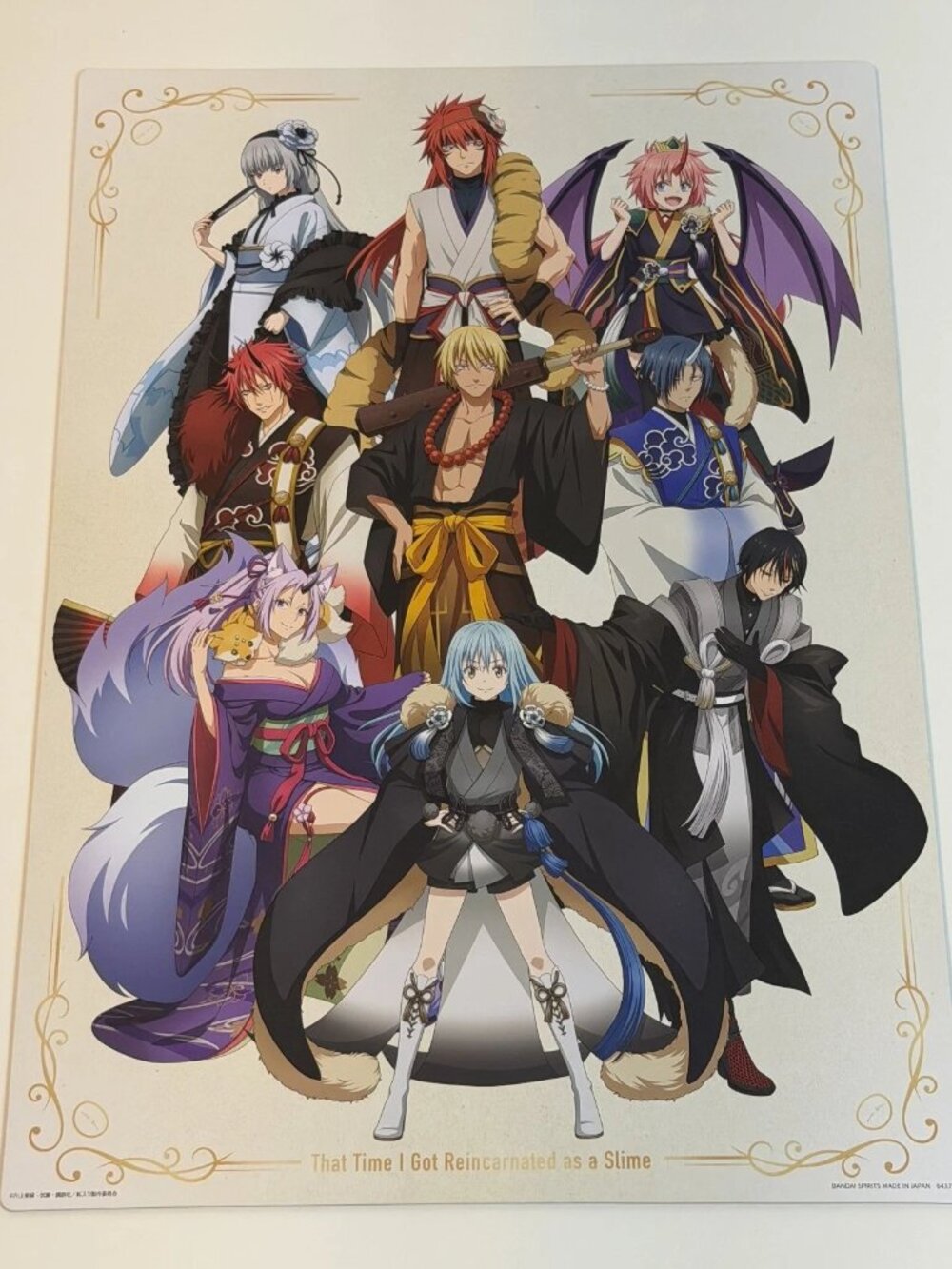 Ichiban Kuji I Got Reincarnated as a Slime Prize D Hyakki-go Illustration Board